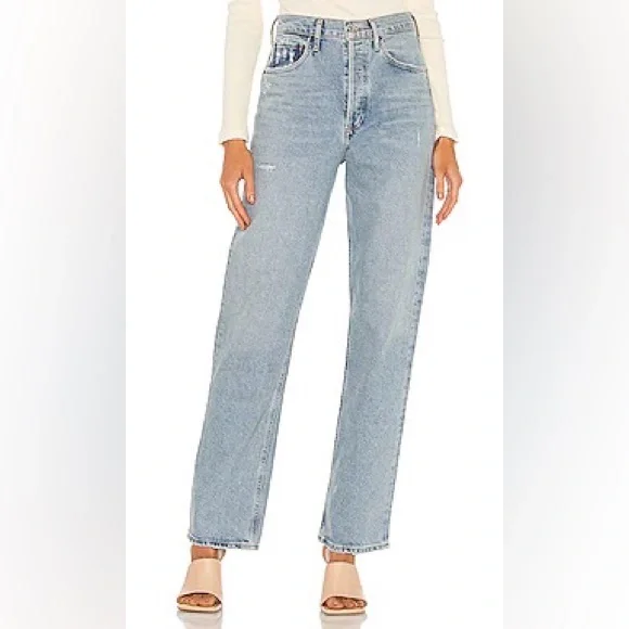 Citzens of Humanity Eva High Rise Baggy Jean in size 25 (NWT)